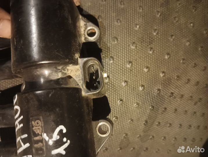 Катушка зажигания ланос