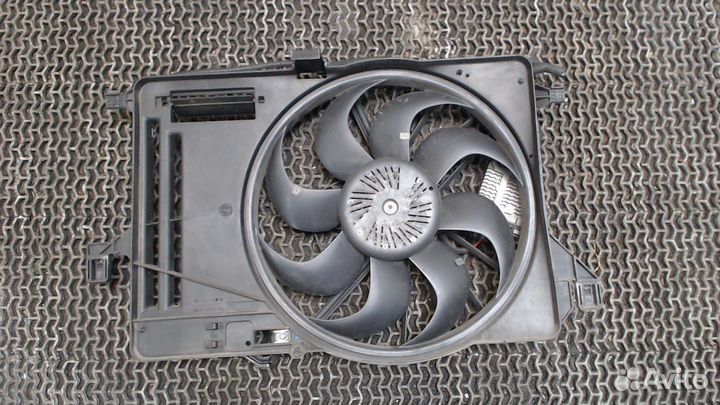 Вентилятор радиатора Ford Focus 3, 2012