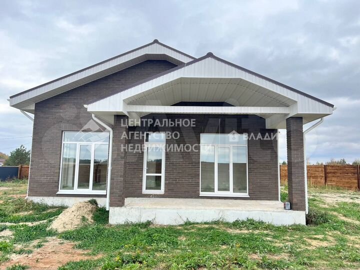 Дом 136 м² на участке 10 сот.