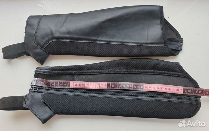 Краги для верховой езды fouganza