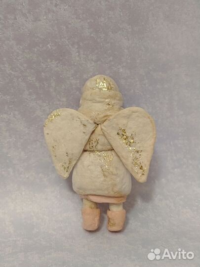 Ватная ёлочная игрушка