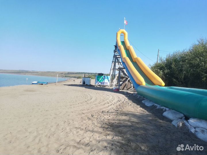 Водная горки «Каскад - 7»