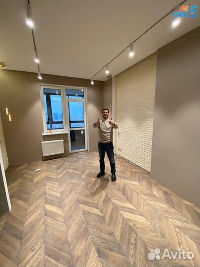 Капитальный ремонт квартир под ключ