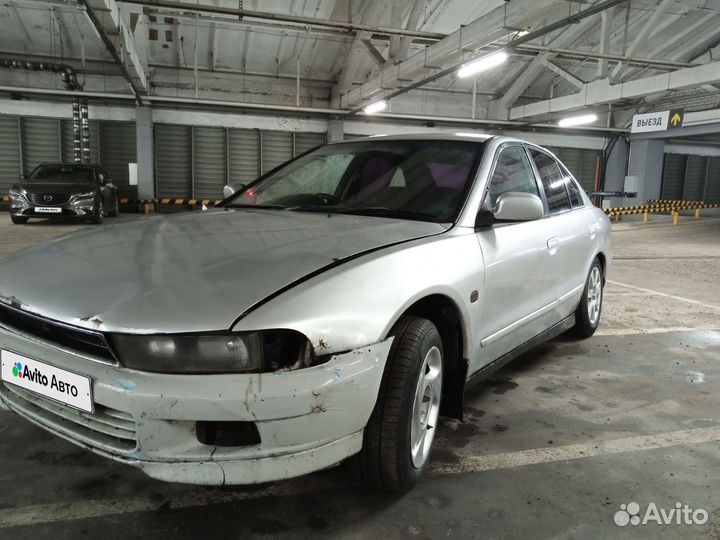 Mitsubishi Galant 2.0 AT, 2002, 395 000 км