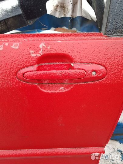 Дверь передняя левая Mazda MPV