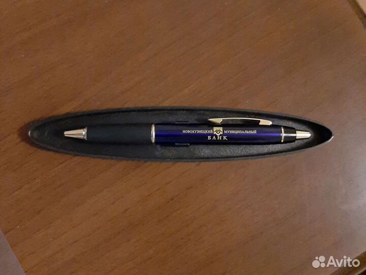 Ручка шариковая с логотипом нмб