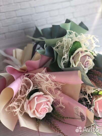 Букет. Мыло ручной работы