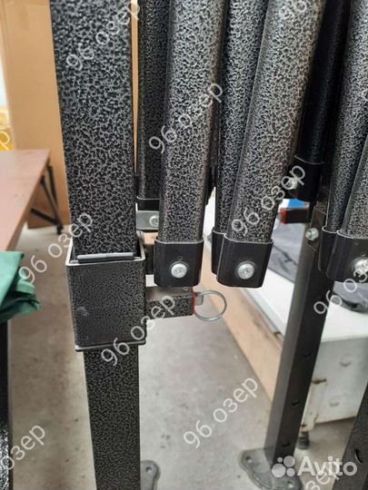 Беседка шатер палатка 3 на 3 зелёная крыша