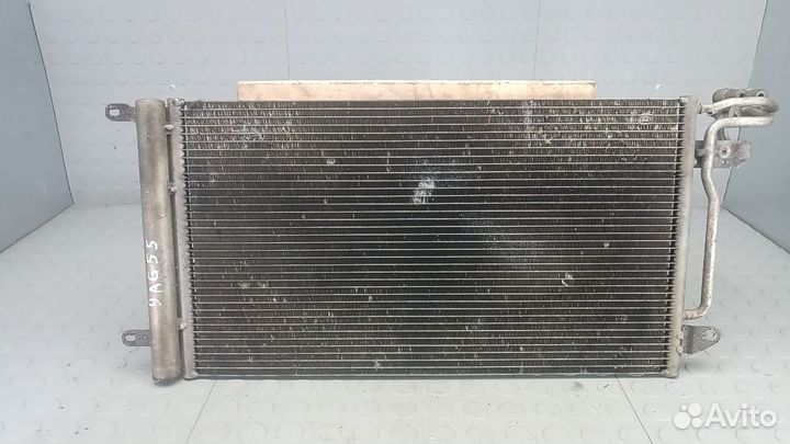 Радиатор кондиционера (конденсер) Skoda Rapid