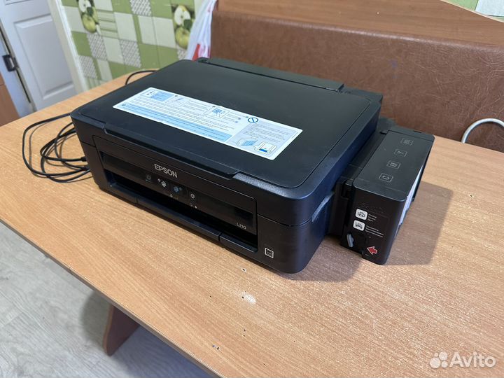 Принтер-сканер epson L210