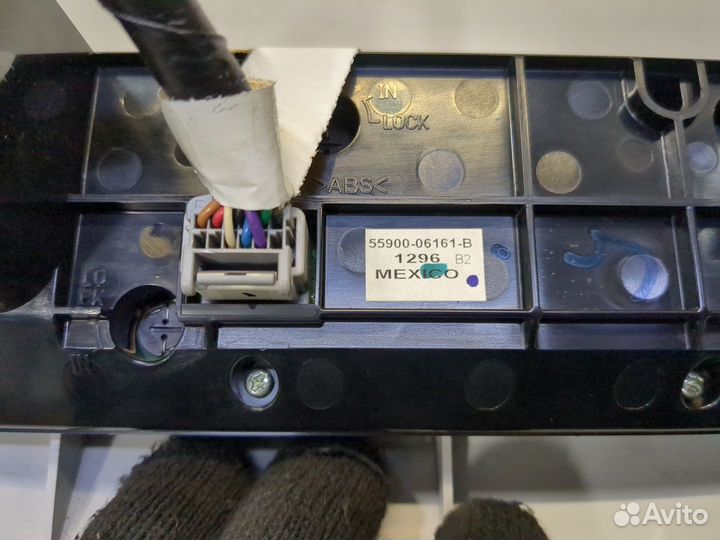 Переключатель отопителя Toyota Camry V40, 2007