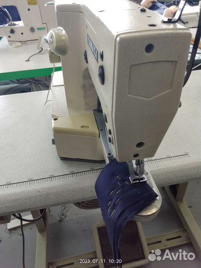 Закрепечной швений машина