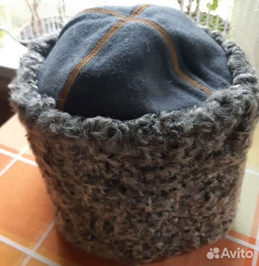 Папаха из каракуля полковника СССР 56р-р