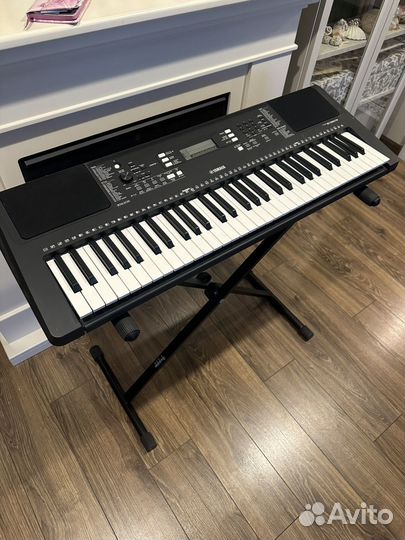 Синтезатор Yamaha psr e363 (идеал, комплект)