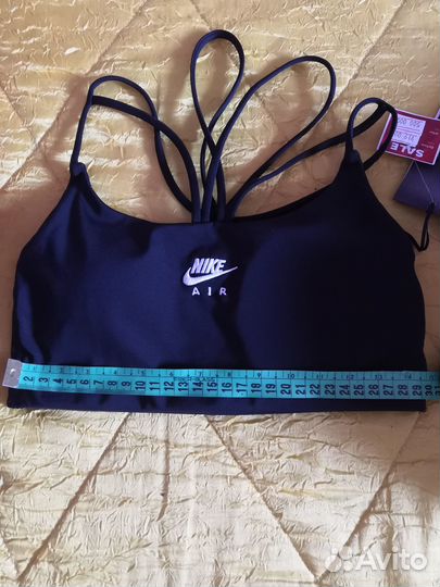 Спортивный топ бра nike