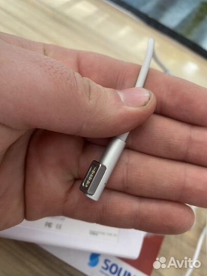 Адаптер зарядки для mac book Magsafe (старый)