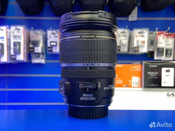 Canon 17-55mm f/2.8 IS USM (гарантия) id-0782