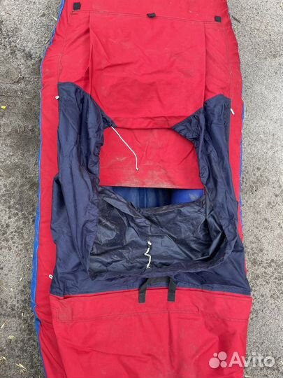 Байдарка одноместная Брусничка 1