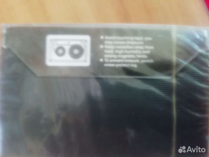 Аудио кассета, Япония, новая