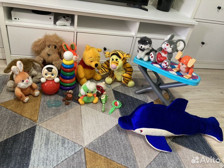 Мягкие игрушки пакетом бесплатно