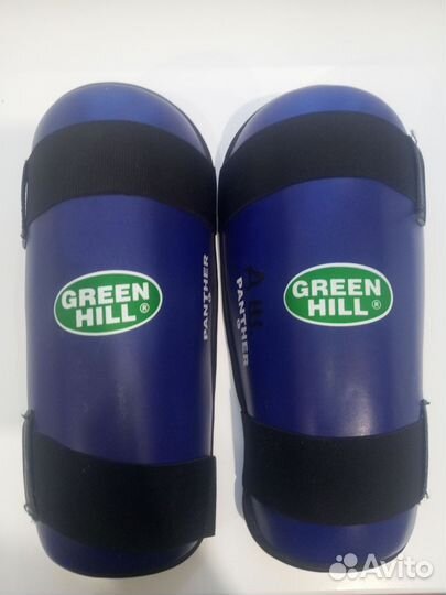Щитки для единоборств green hill