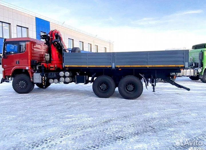 Shacman (Shaanxi) SX32586V385 с КМУ, 2024