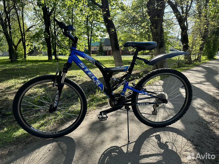 Велосипед stels challenger 24