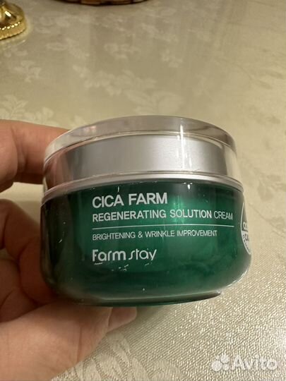 Cica Farm Regenerating solution крем