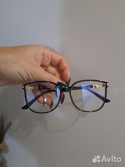 Очки имиджевые женские