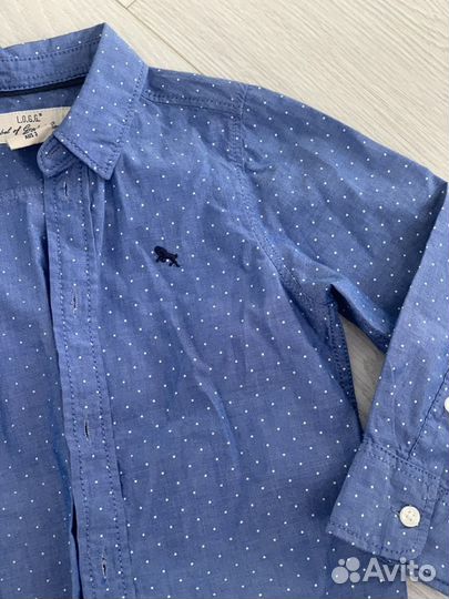 Рубашка для мальчика h&m 98р