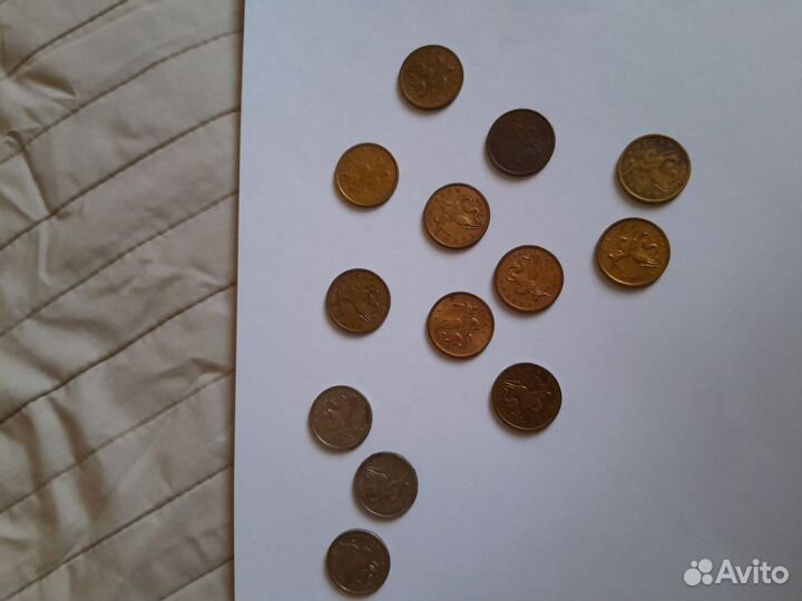Монеты 1997-2014