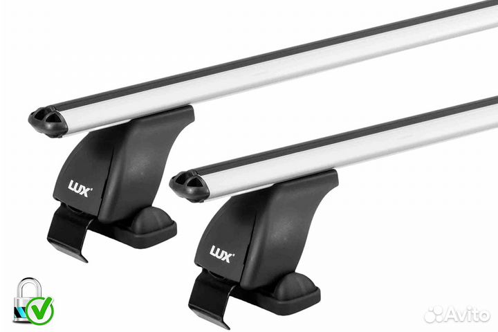 Багажник на крышу Hyundai Accent Lux бк1