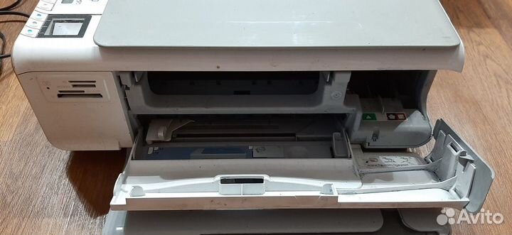 Струйный Принтер сканер hp photosmart c4283