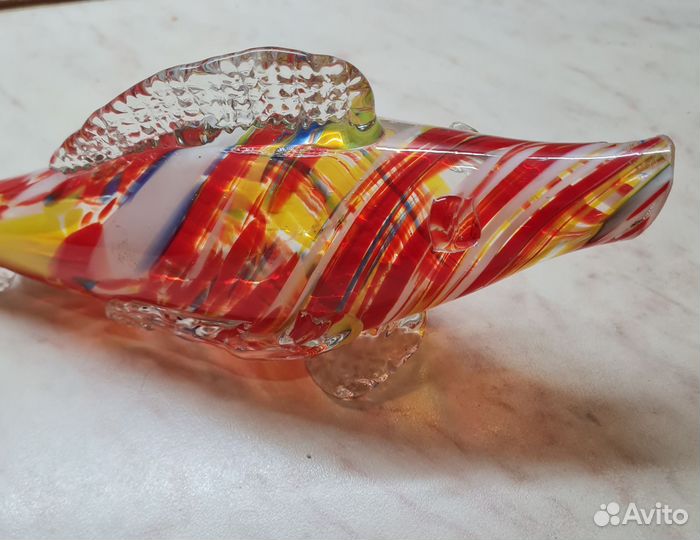 Цветное стекло СССР