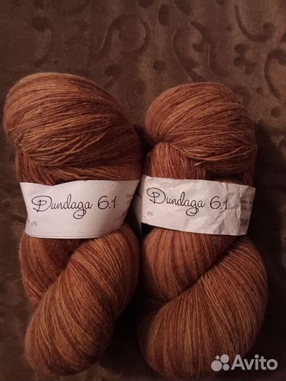 Пряжа для вязания Дундага 6/1