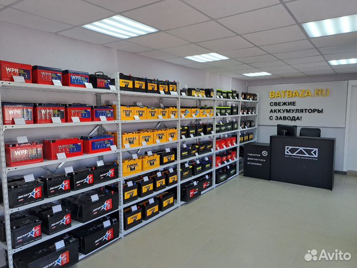 Аккумулятор автомобильный Курский 6ст-62 NR (0)