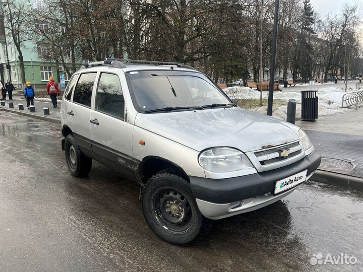 Chevrolet Niva 1.7 МТ, 2003, 250 000 км