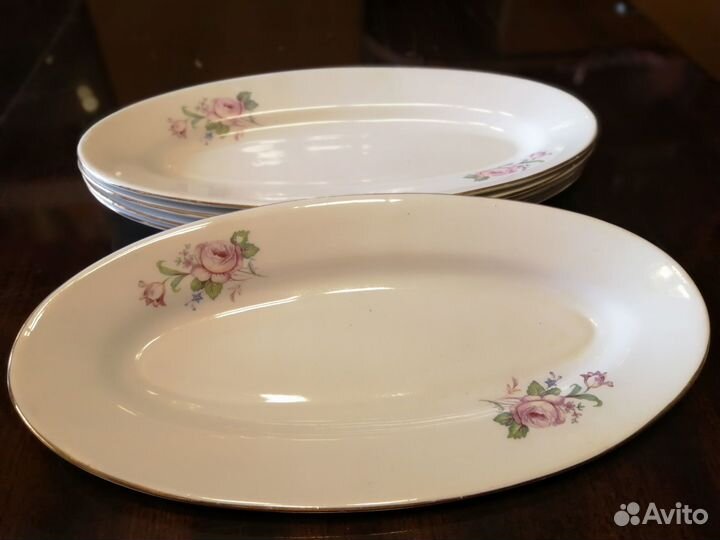 Посуда из стекла и керамики СССР