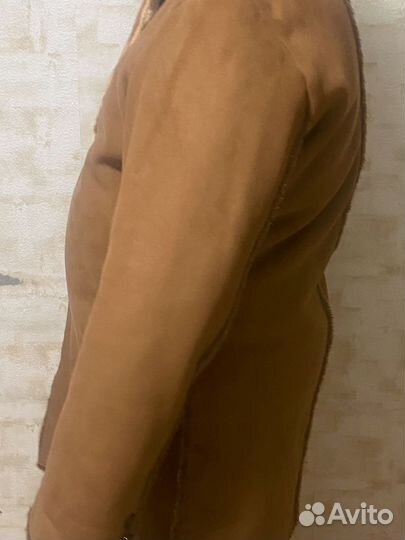 Дубленка мужская