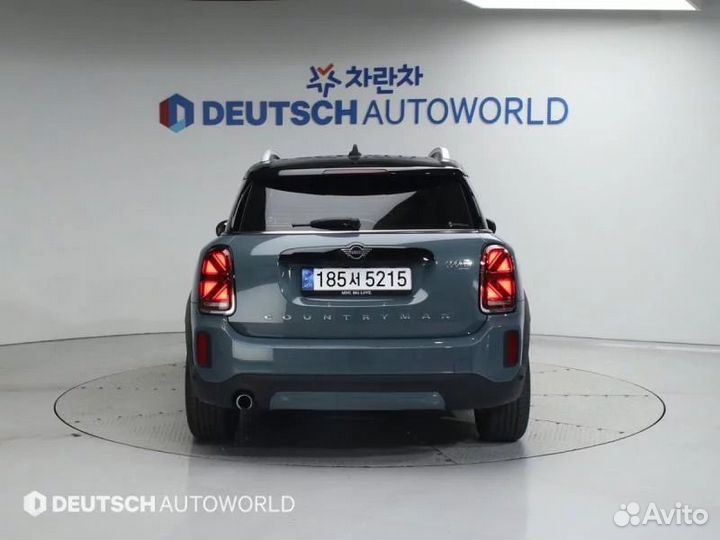 MINI Cooper Countryman 1.5 AMT, 2022, 15 000 км