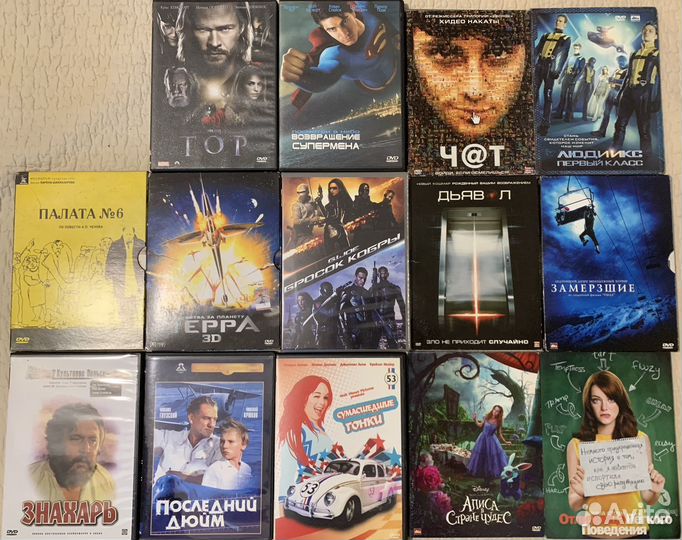 Фильмы и сериалы DVD на любой вкус бу