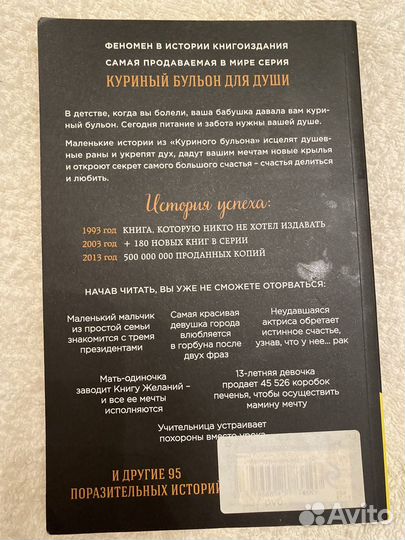 Куриный бульон для души