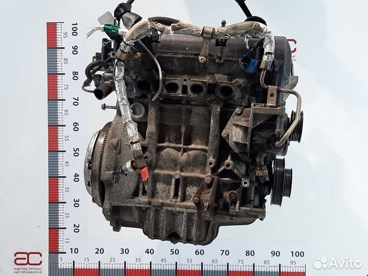 Двигатель (двс) под разборку Ford Fiesta 5