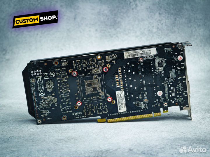 Palit GTX 1060 StormX 3Gb