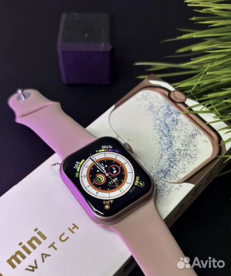 Apple watch 8 mini 41 mm (доставка + ремешок)