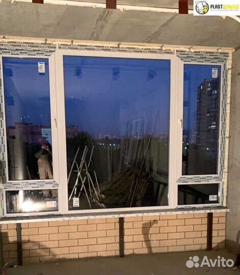 Пластиковые окна и двери