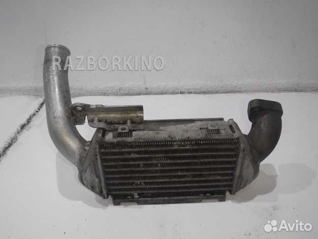 Радиатор охлаждения турбины (интеркулер)