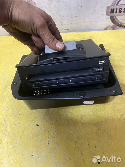 Bmw 5 GT f07 DvD чейнджер