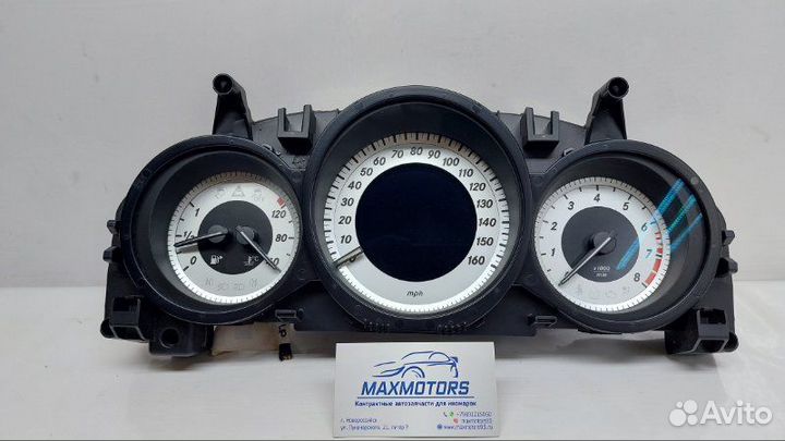 Щиток приборов Mercedes-Benz C W204 1.8 2012