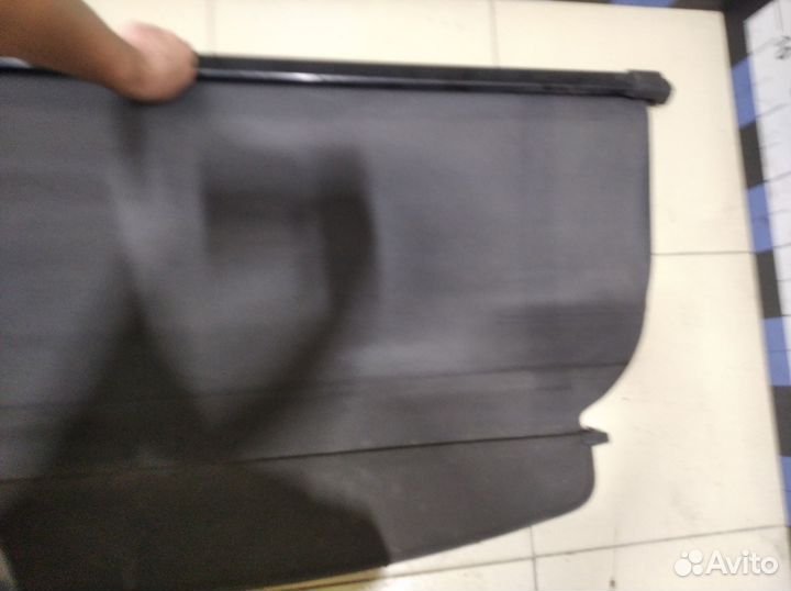 Шторка багажника 4007 2008-2013